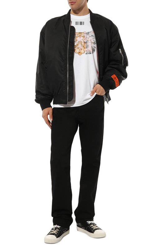 фото Хлопковая футболка vtmnts