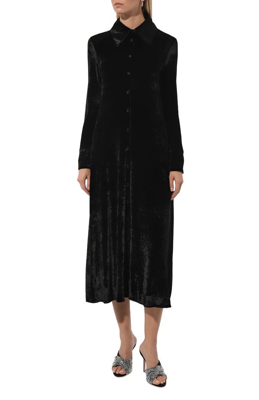 фото Платье из вискозы jil sander