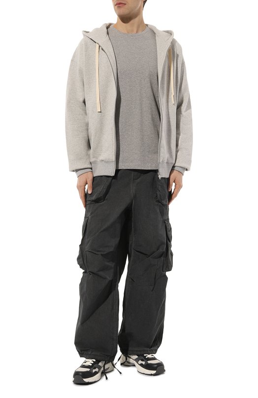 фото Хлопковая футболка corneliani