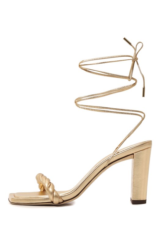фото Кожаные босоножки diosa 85 jimmy choo