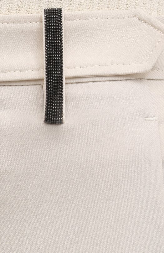 фото Хлопковые брюки brunello cucinelli