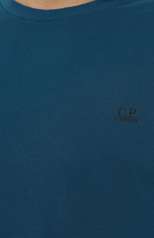 фото Хлопковая футболка c.p. company