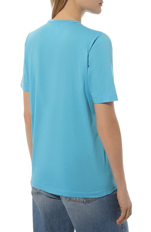 фото Хлопковая футболка dsquared2