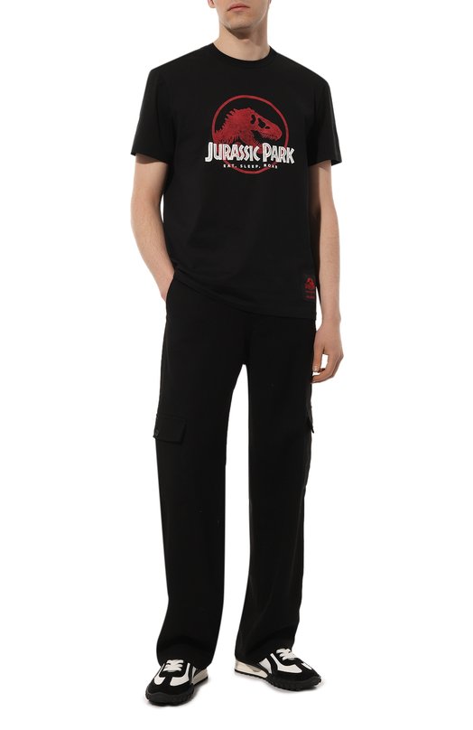 фото Хлопковая футболка neil barrett