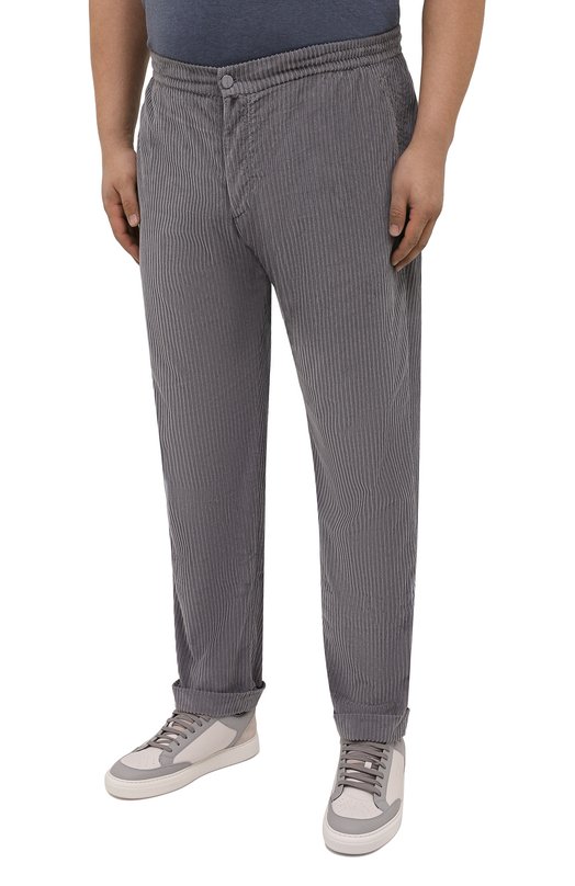 фото Хлопковые брюки kiton