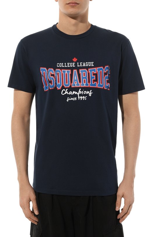 фото Хлопковая футболка dsquared2