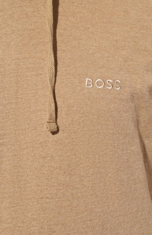фото Хлопковое худи boss