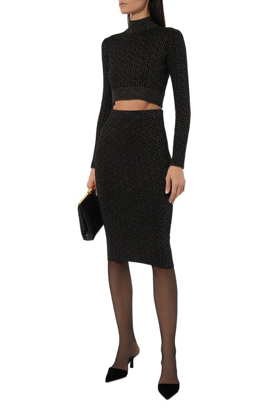 фото Юбка из вискозы liu jo