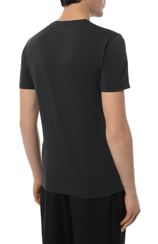 фото Хлопковая футболка daniele fiesoli