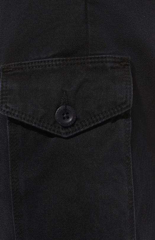 фото Хлопковые брюки-карго aeronautica militare