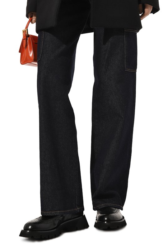 фото Кожаные ботинки santoni