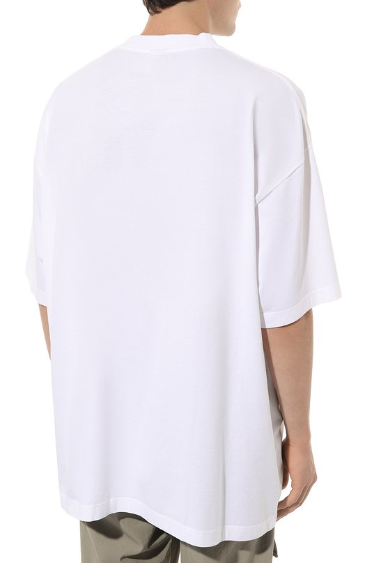 фото Хлопковая футболка vetements