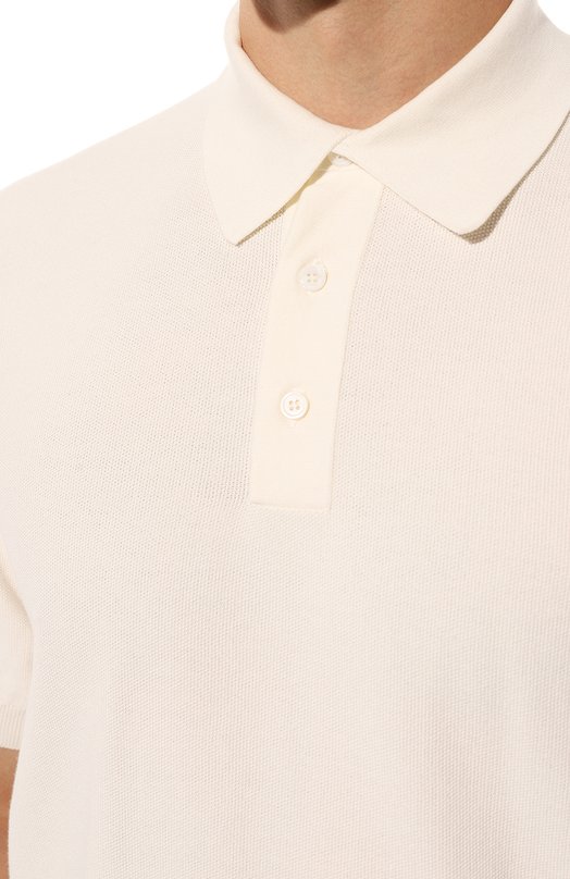 фото Хлопковое поло corneliani