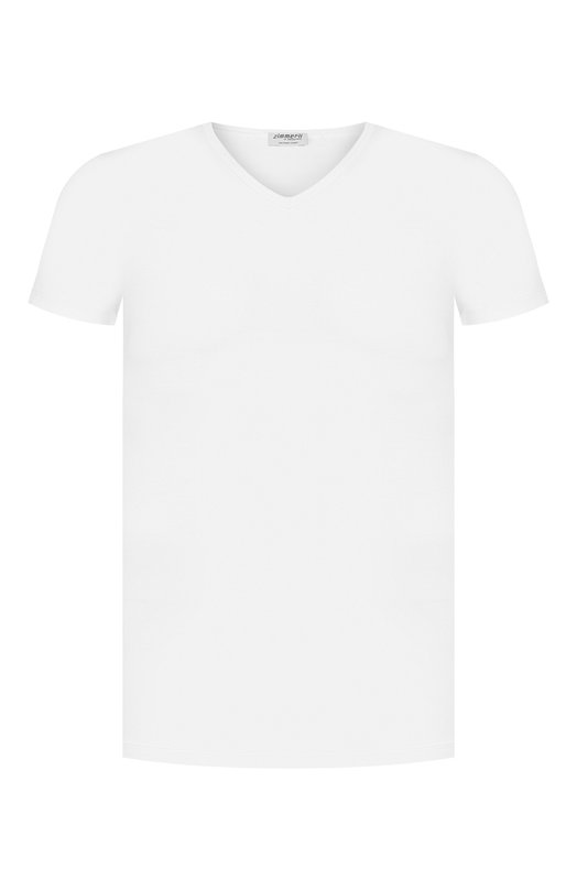 фото Футболка из хлопка и вискозы zimmerli