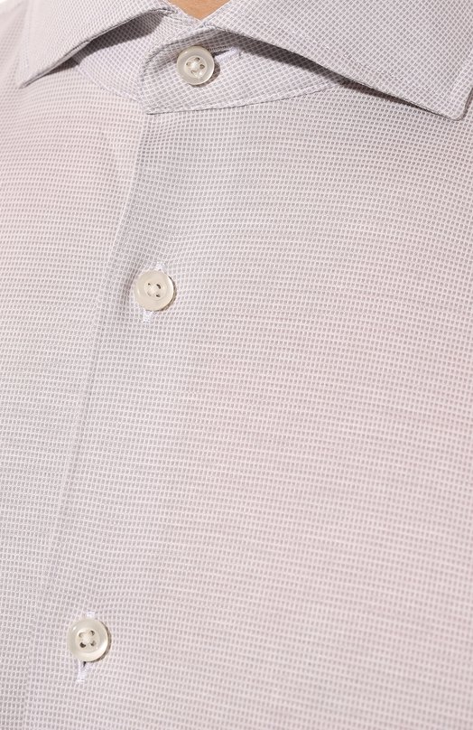 фото Хлопковая рубашка boss