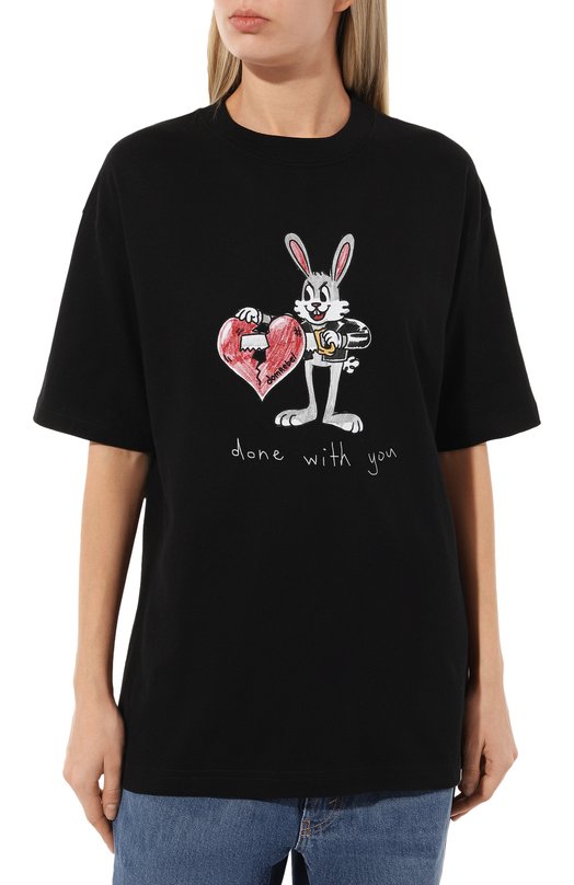 фото Хлопковая футболка domrebel