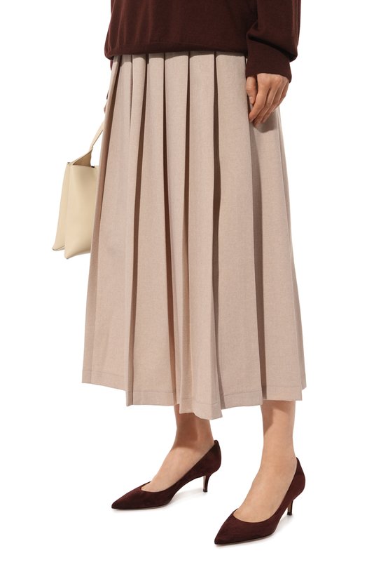 фото Замшевые туфли gianvito 55 gianvito rossi