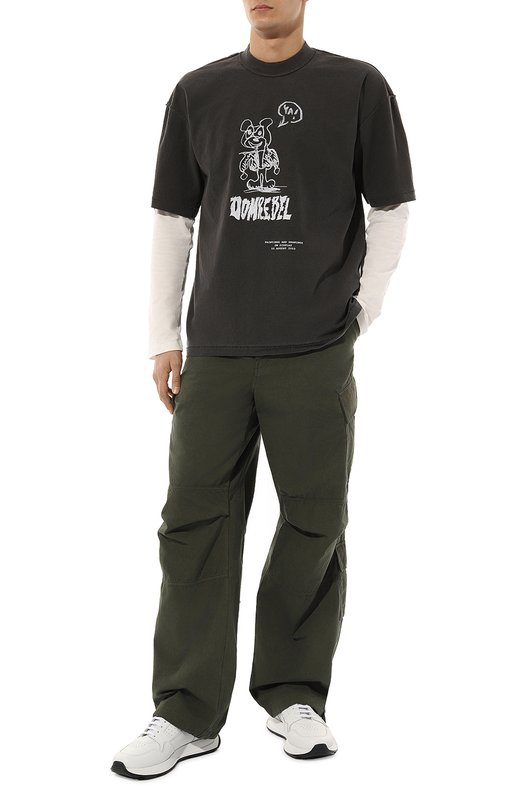 фото Хлопковая футболка domrebel