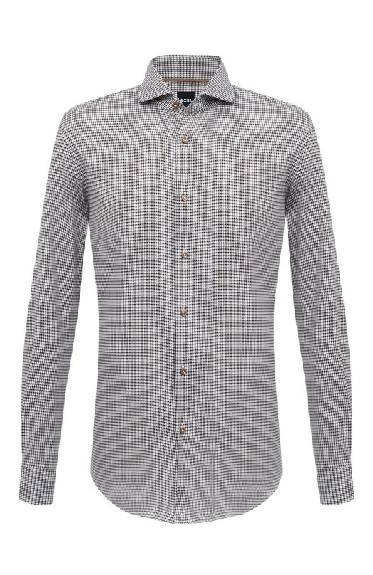 фото Хлопковая рубашка boss