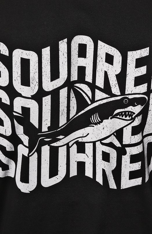 фото Хлопковая футболка dsquared2