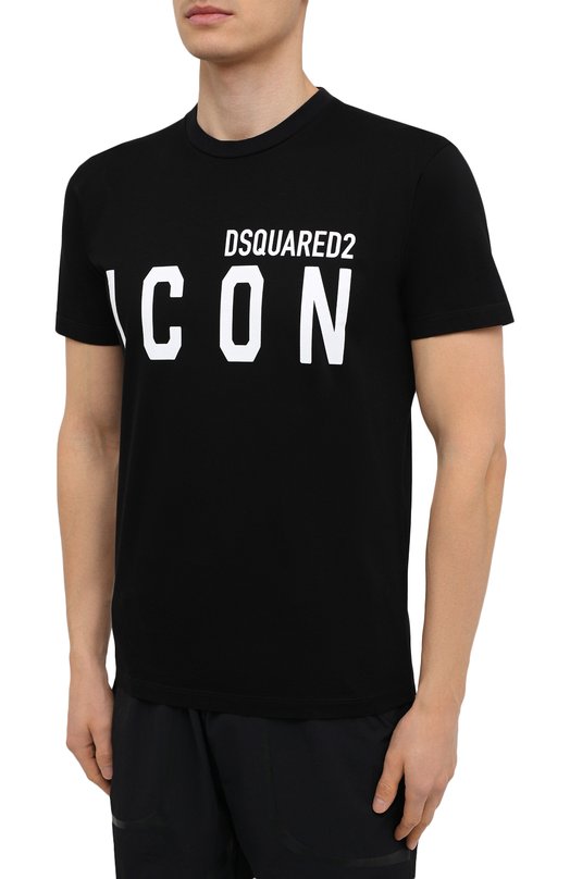 фото Хлопковая футболка icon dsquared2