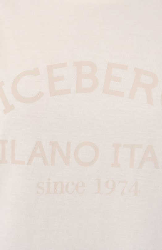 фото Хлопковая футболка iceberg