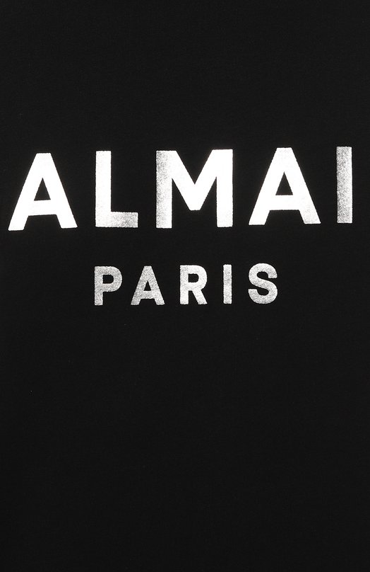 фото Хлопковая футболка balmain