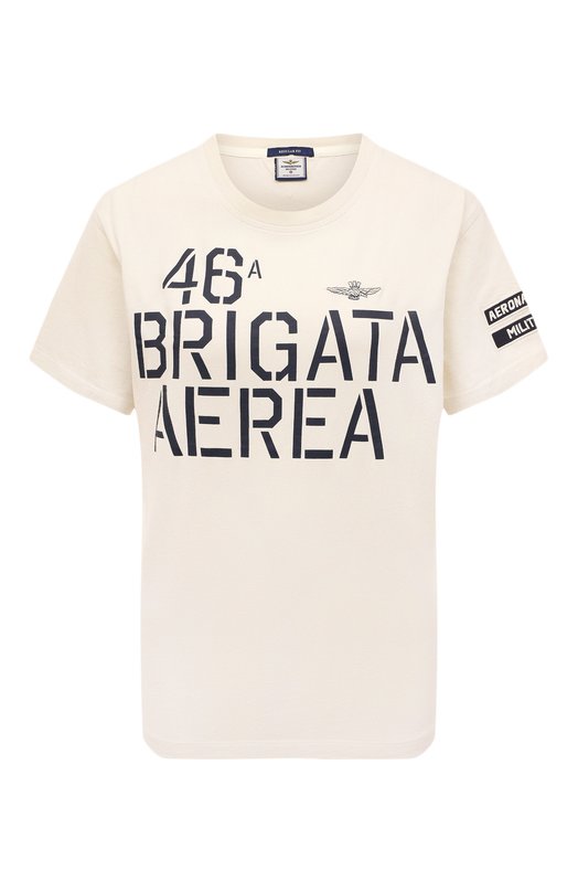 фото Хлопковая футболка aeronautica militare