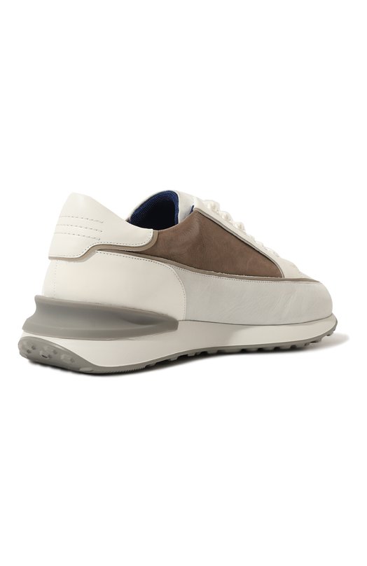 фото Кожаные кроссовки zilli