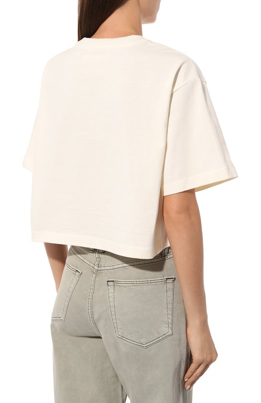 фото Хлопковая футболка closed