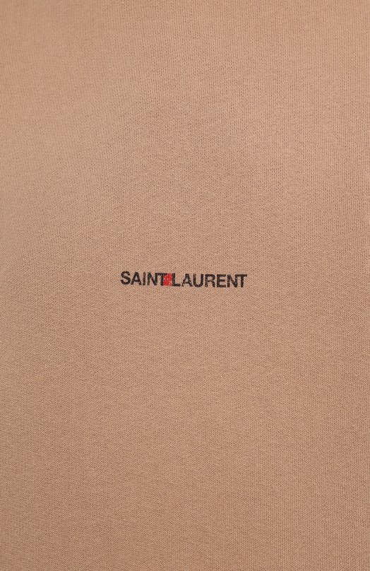 фото Хлопковое худи saint laurent