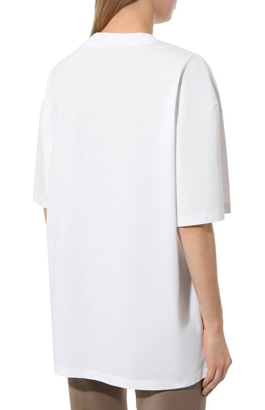 фото Хлопковая футболка hugo