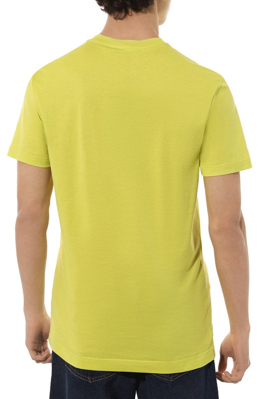 фото Хлопковая футболка dolce & gabbana