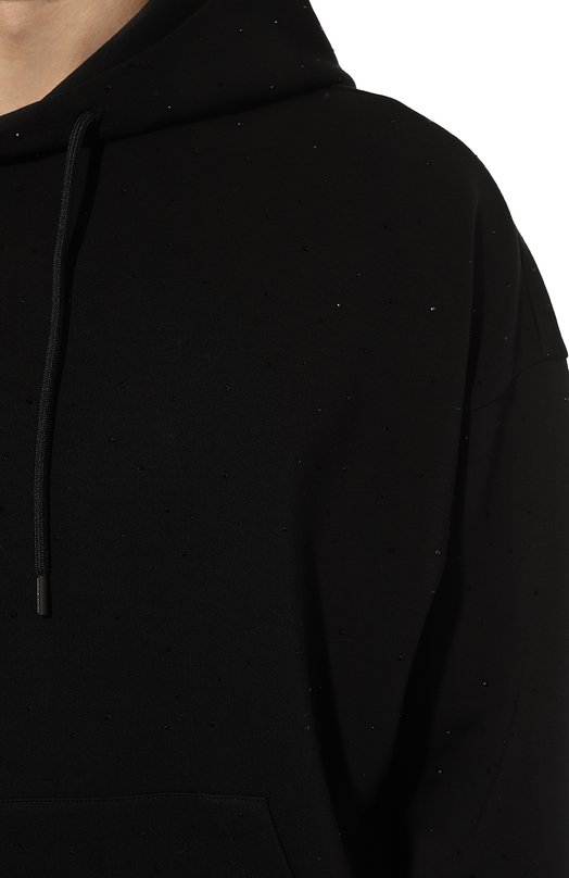 фото Хлопковое худи emporio armani