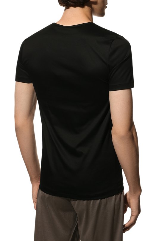 фото Хлопковая футболка zimmerli