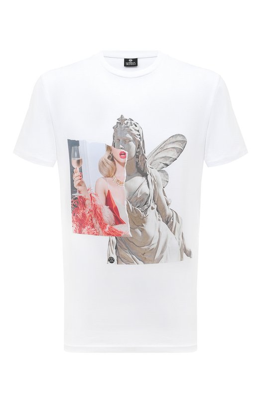 фото Хлопковая футболка seetees