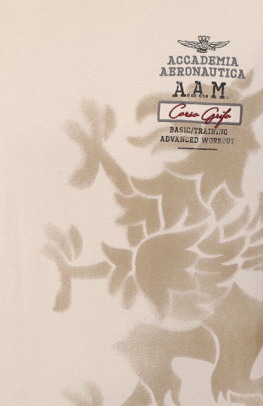 фото Хлопковая футболка aeronautica militare