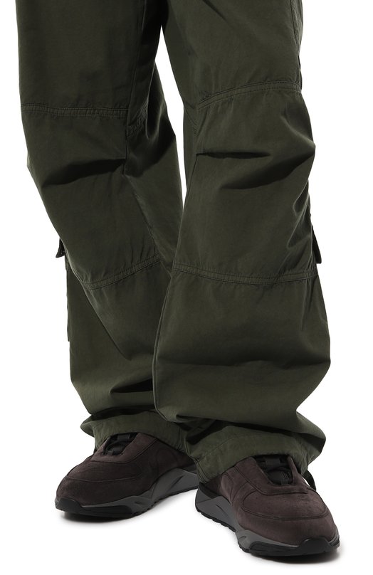 фото Замшевые кроссовки santoni for amg santoni