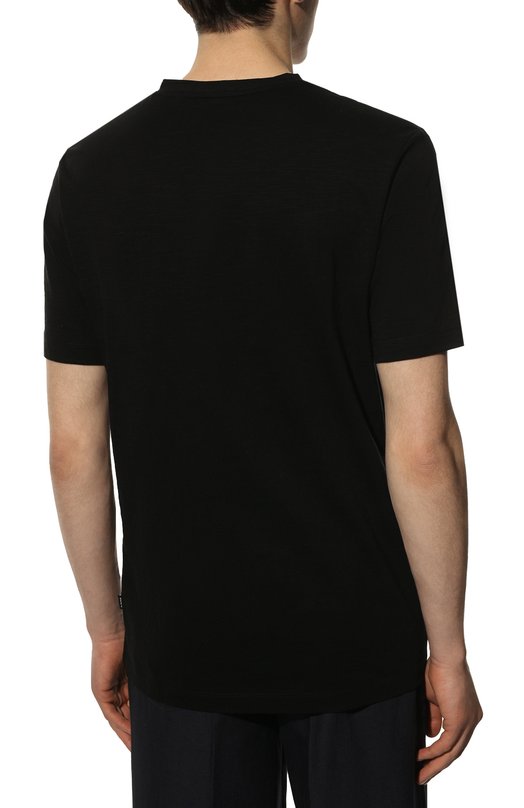 фото Хлопковая футболка boss