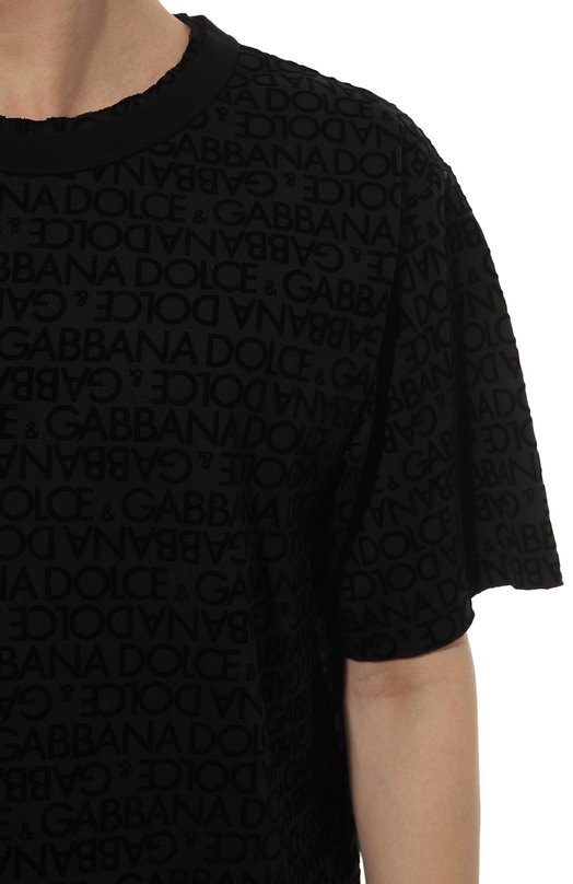 фото Хлопковая футболка dolce & gabbana