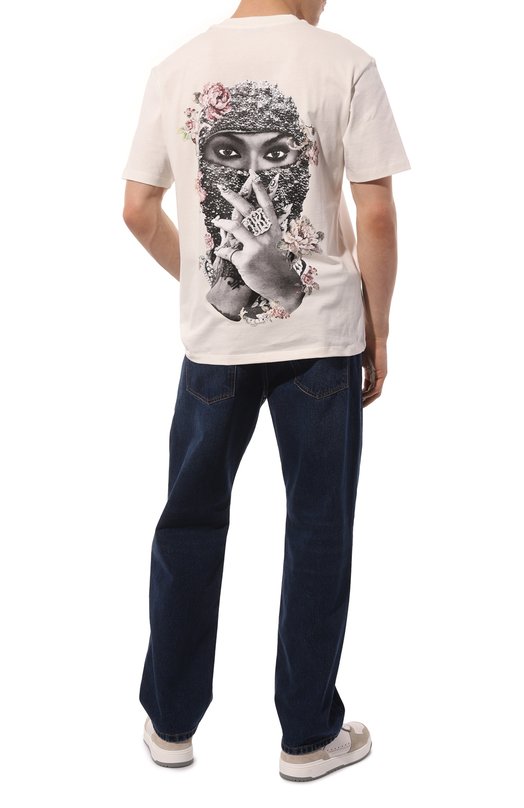 фото Хлопковая футболка ih nom uh nit