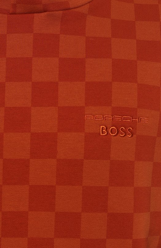 фото Хлопковое худи boss x porsche boss