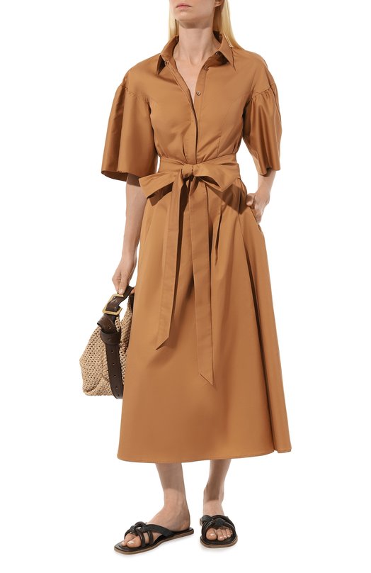 фото Хлопковое платье weill