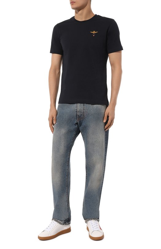 фото Хлопковая футболка aeronautica militare