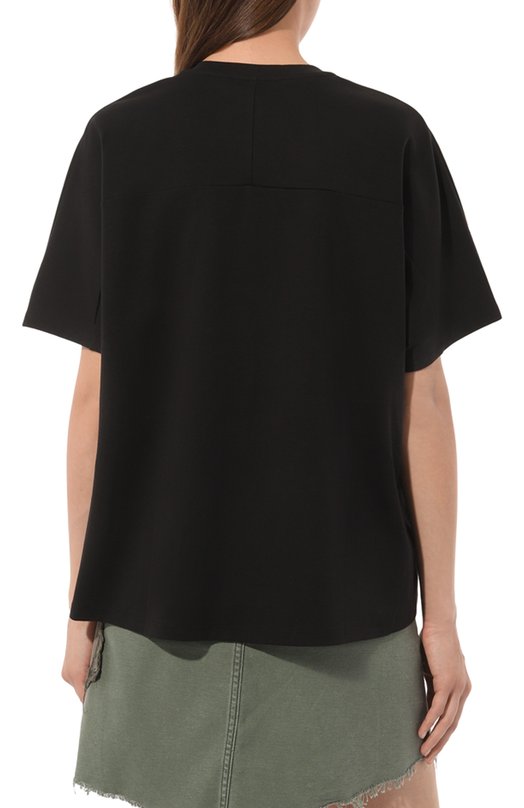 фото Хлопковая футболка theory