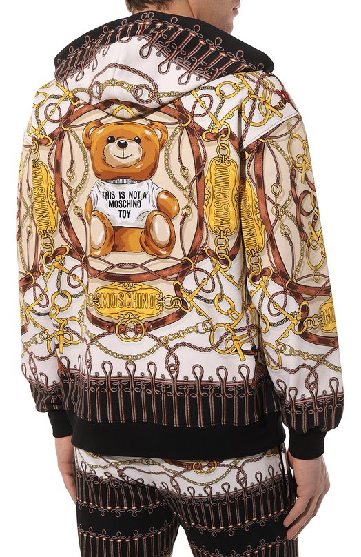 фото Хлопковая толстовка moschino