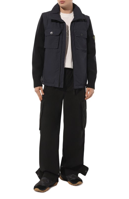 фото Комбинированная куртка stone island