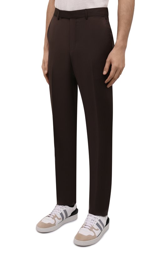 фото Шерстяные брюки ermenegildo zegna