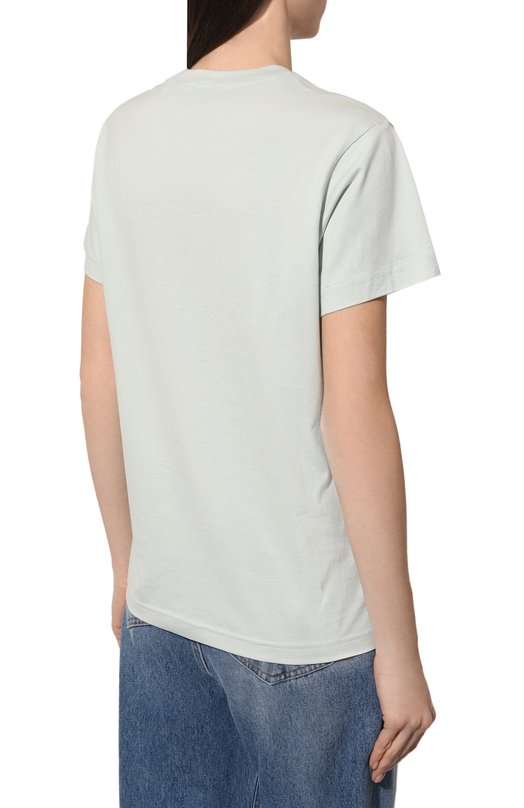 фото Хлопковая футболка denimist