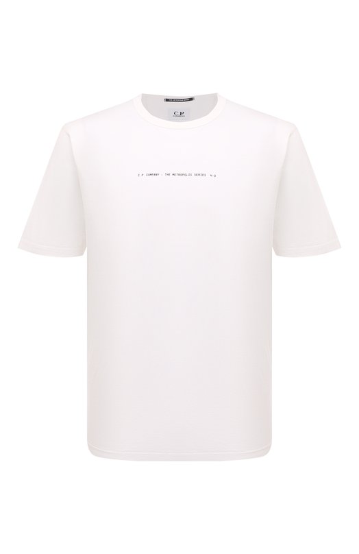 фото Хлопковая футболка c.p. company